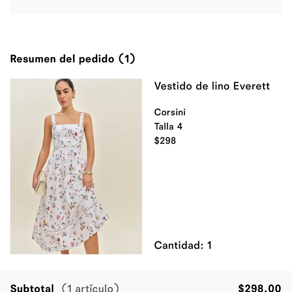 Vesti White Gray Sleeveless Square Neck Midi Dress